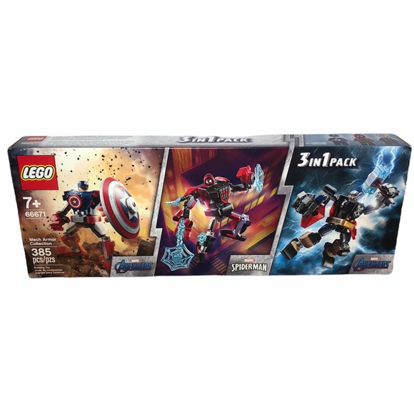 Lego Other - Lego #66671 Marvel Mech Armor Pack 3 In 1